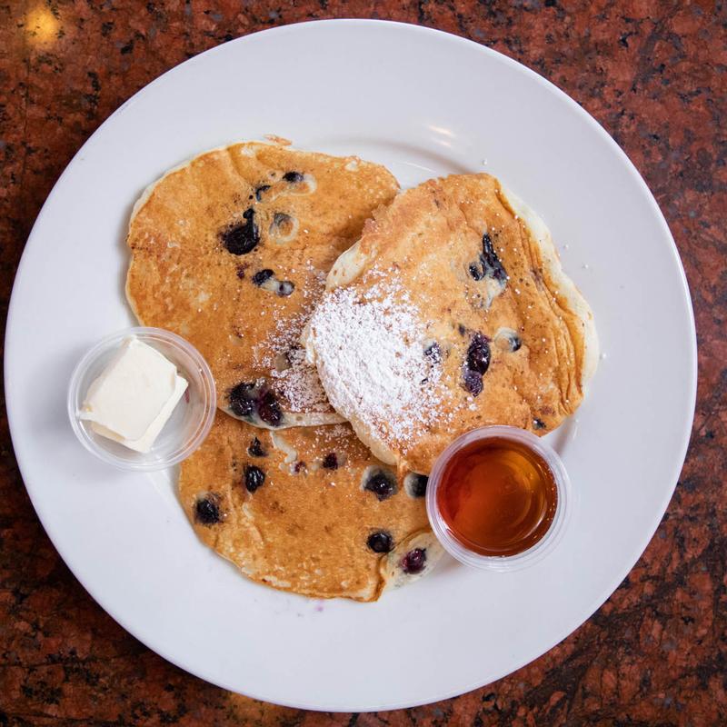 Blueberry Pancakes (V) photo