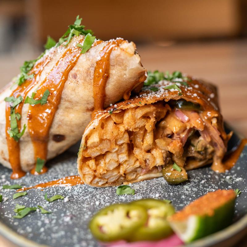 Asada Fry Burrito photo