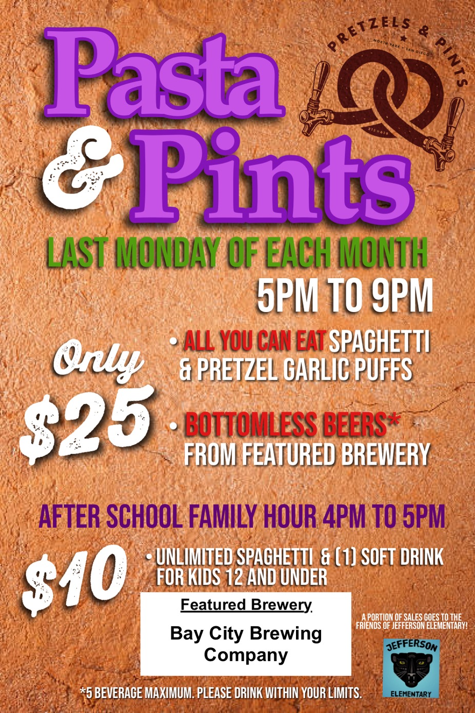 Pretzels & Pints North Park, San Diego, CA