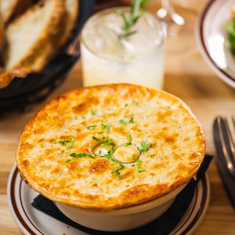 Chicken Pot Pie photo