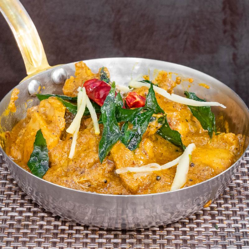 menu item 31 of 45, Chicken Chettinad