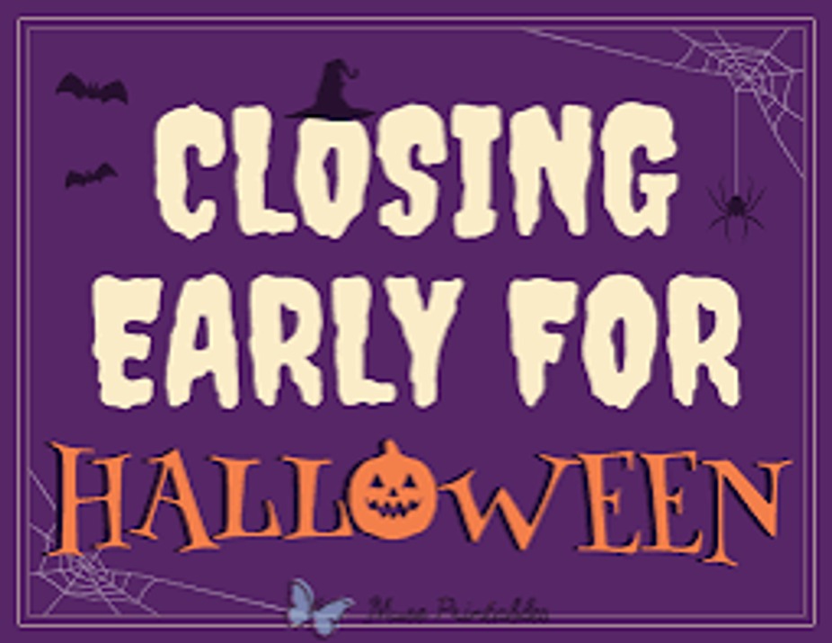 Closing Early Halloween Night event photo