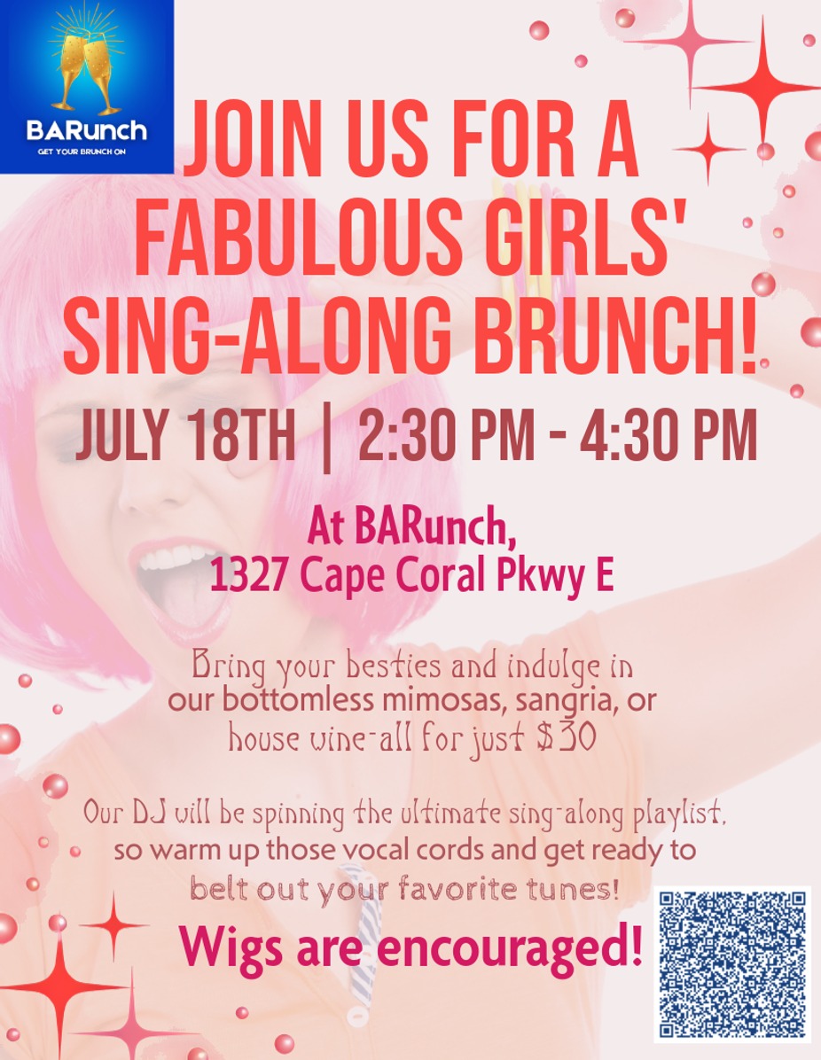 BARunch Sing a Long Brunch event photo