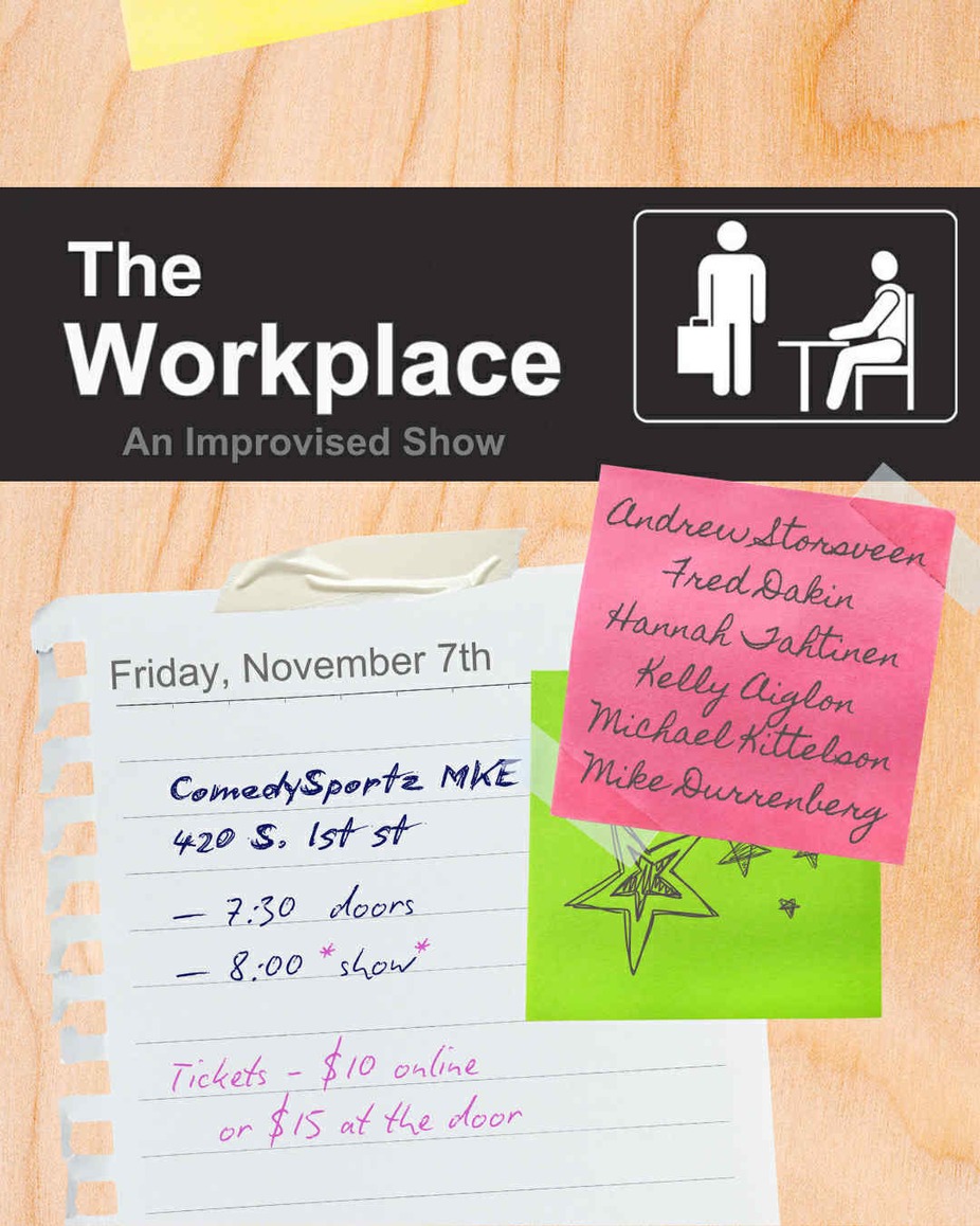 The Workplace: Improvised Mockumentary event photo