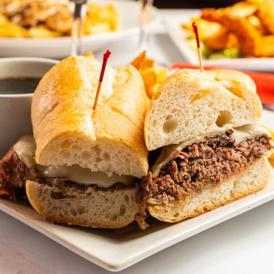 French dip sandwich