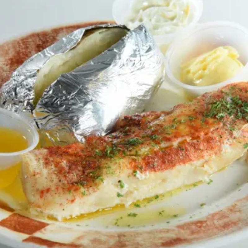 Seasoned Baked Cod photo