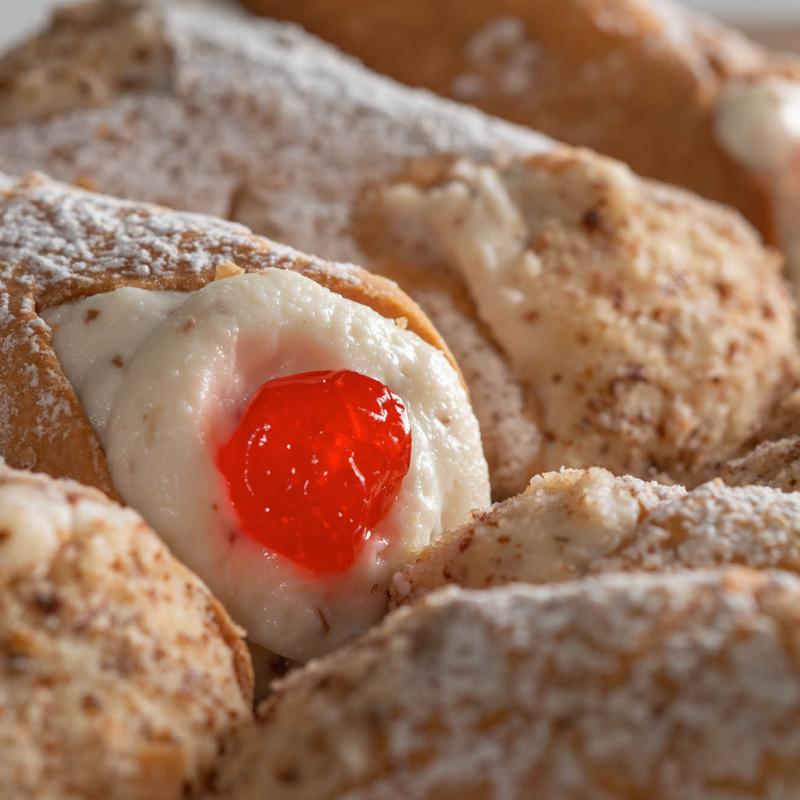 Ricotta Cannoli photo