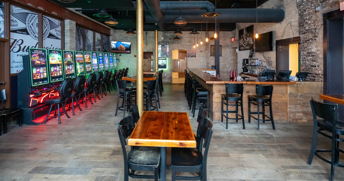 Interior dining area