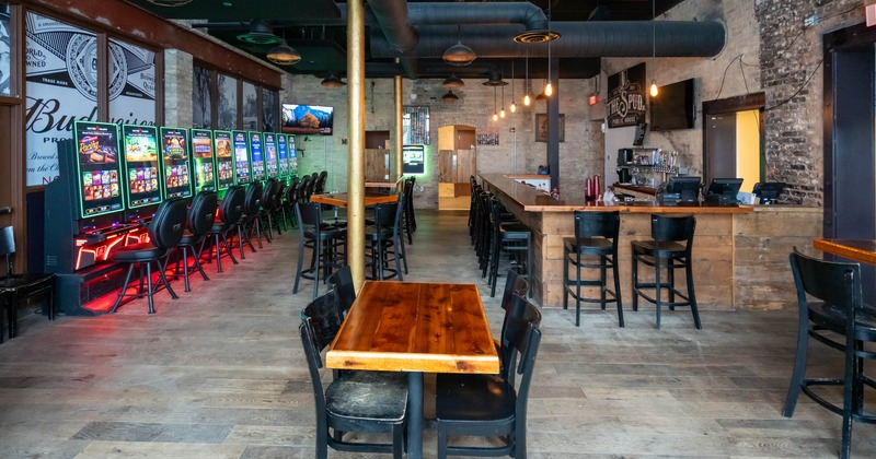 Interior dining area