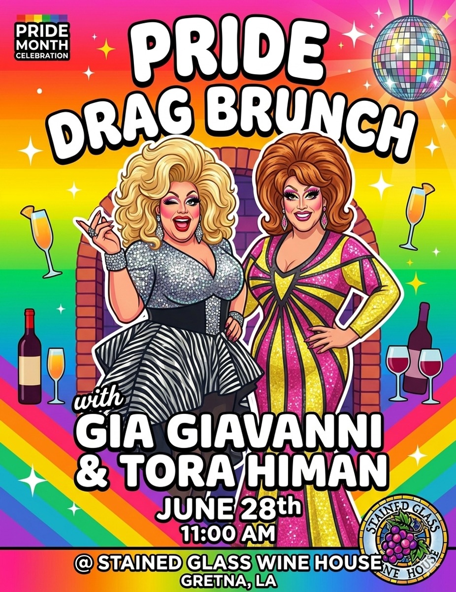 🌈Pride Drag Brunch!🥂 event photo