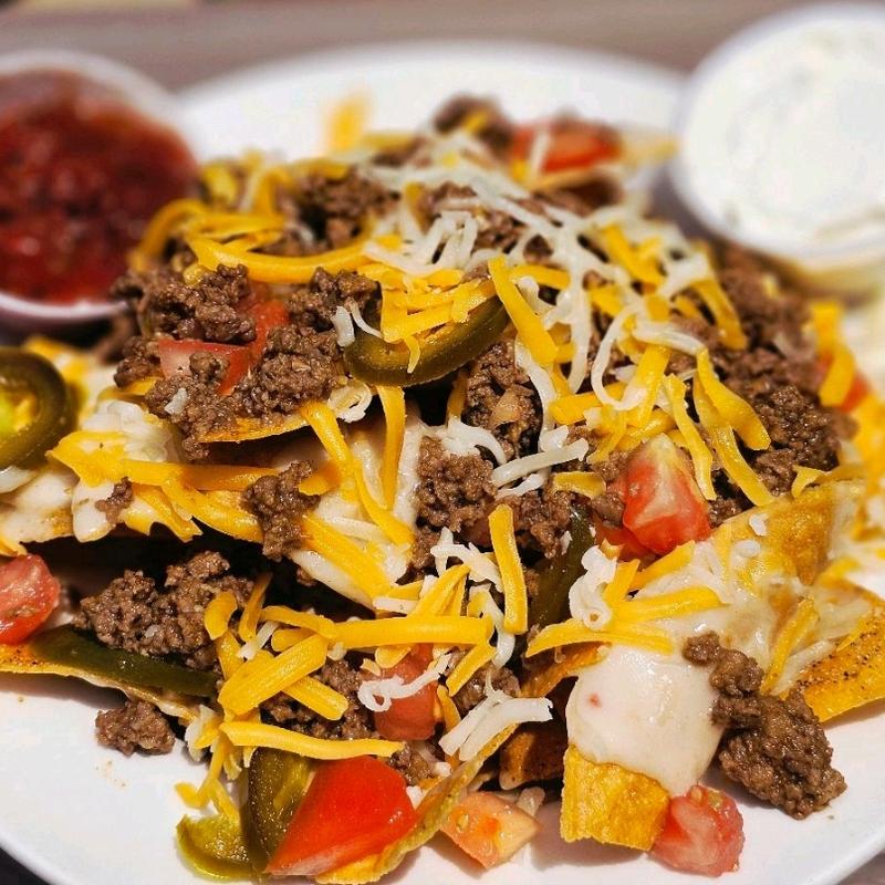 Beef Loaded Nachos photo