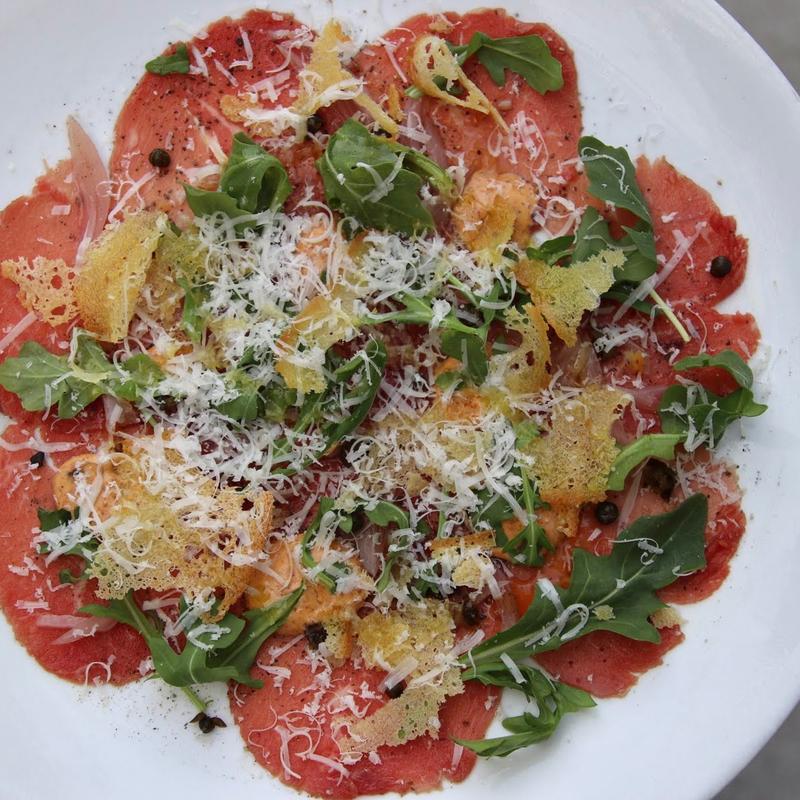 Lamb Carpaccio photo