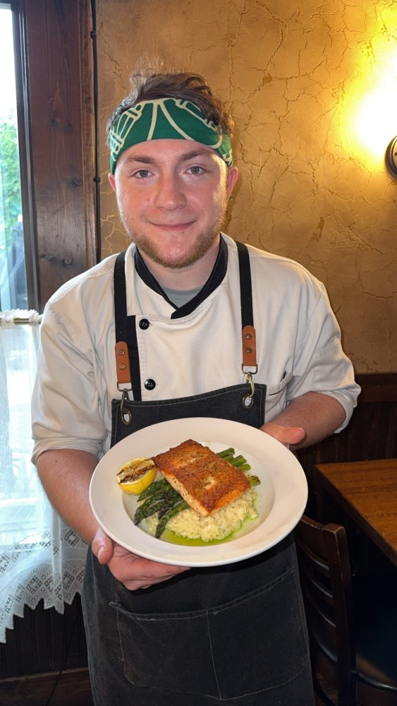 Salmon Risotto