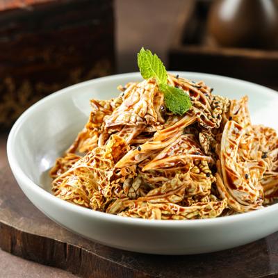 Chinese Cabbage W. Sesame Paste photo
