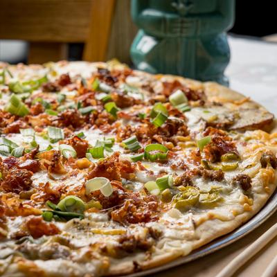 Bacon Popper Pizza.