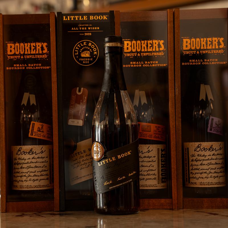 menu item 16 of 19, Booker’s & Little Book Limited Release Collection