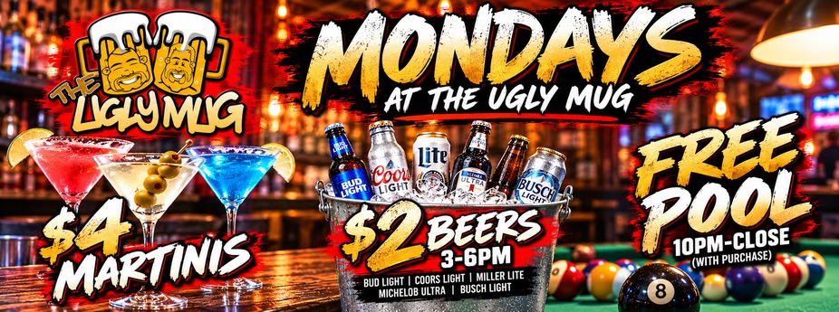 Martini Mondays & More event photo