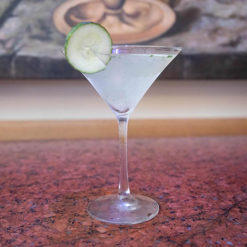 Cucumber Martini photo