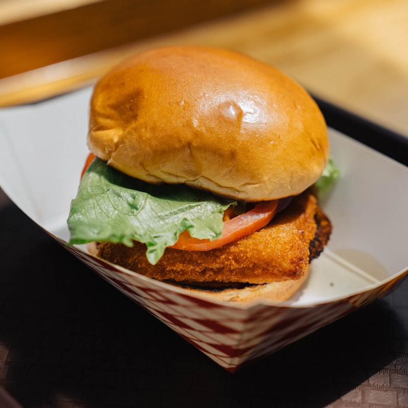 menu item 5 of 7, Fish Sandwich