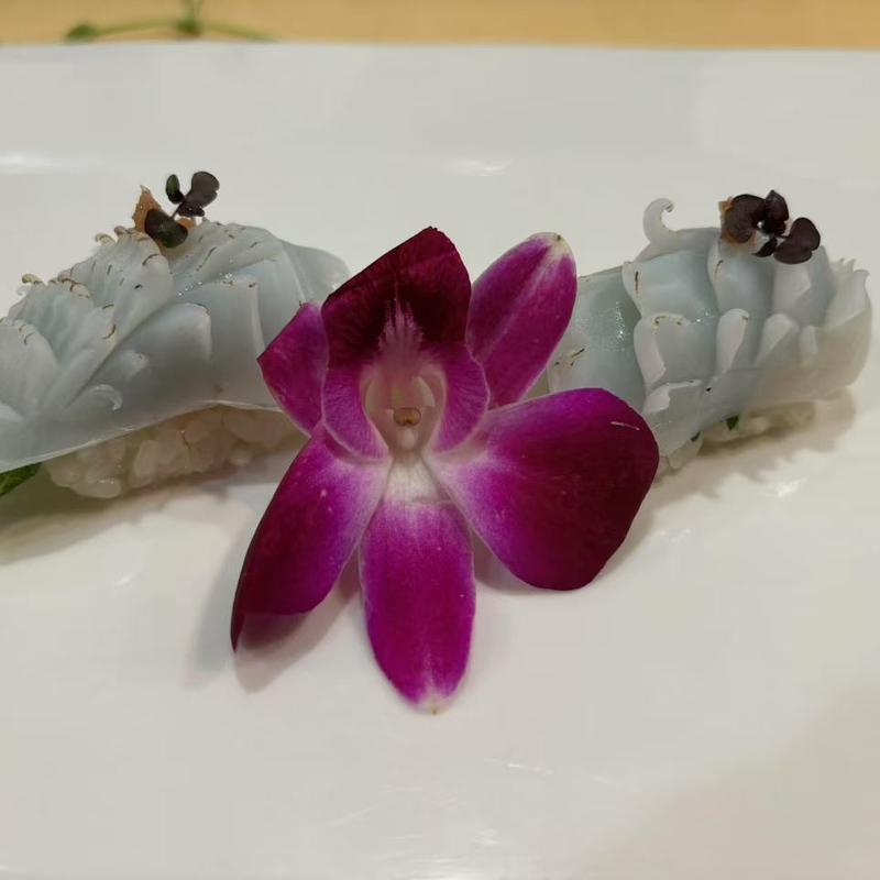 menu item 28 of 155, Squid (Ika)*