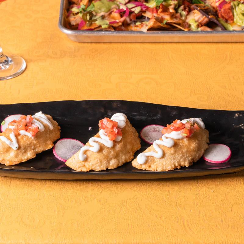 Wagyu Beef Corn Empanada photo