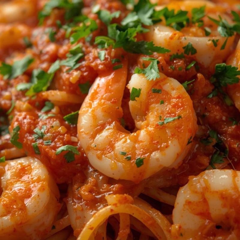 Shrimps Fradiavolo photo