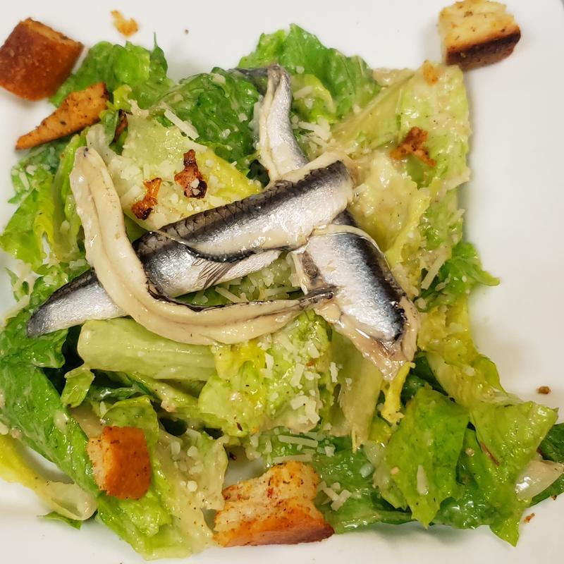 Salade à Caesar photo