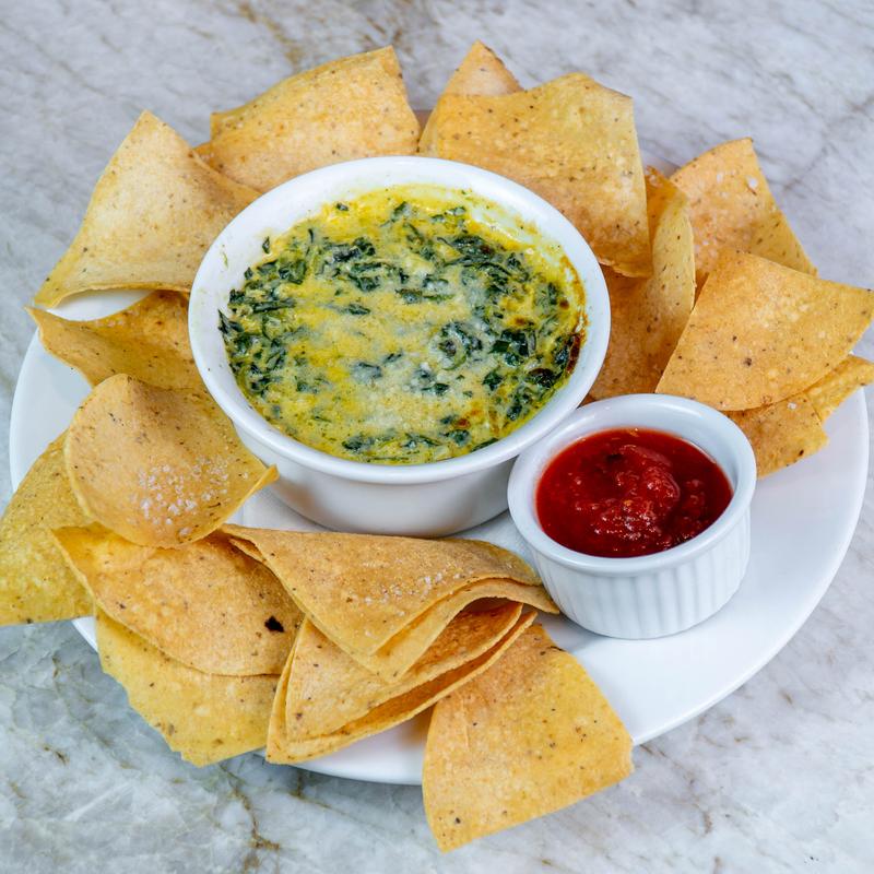 menu item 1 of 13, Spinach & Artichoke Dip