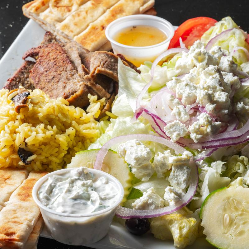 menu item 7 of 7, Gyro
