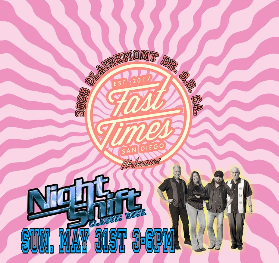 Night Shift - LIVE!! event photo