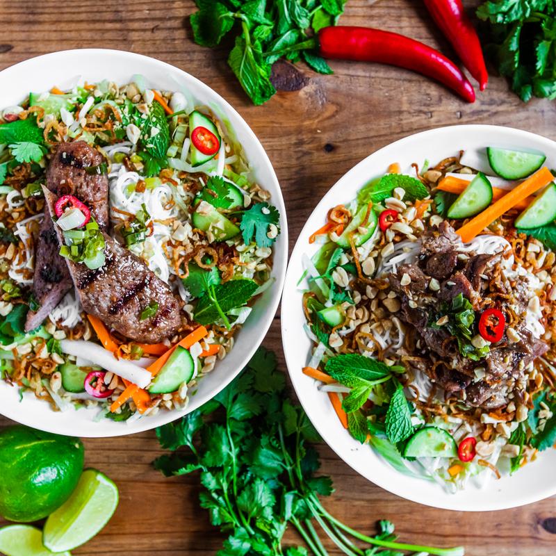 Vermicelli Noodle Bowl (Bun) photo