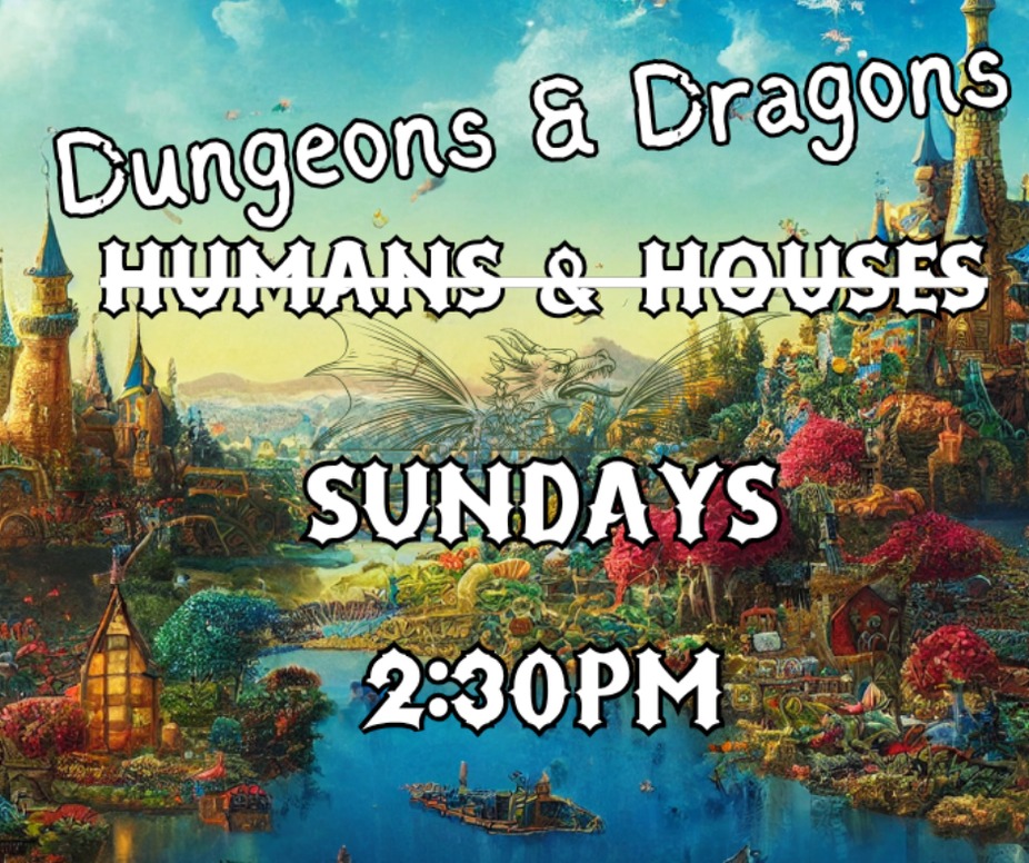 Dungeons and Dragons event photo