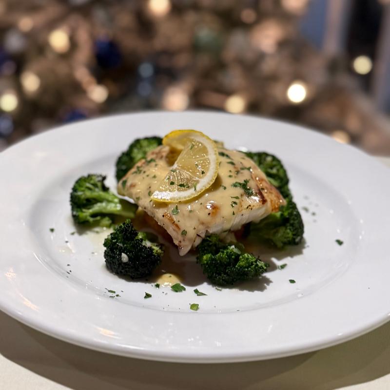 Seared Wild Corvina photo