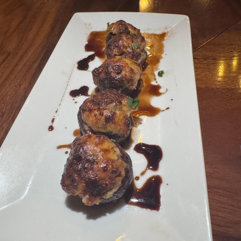 menu item 11 of 14, Stuffed Mushrooms (GF)