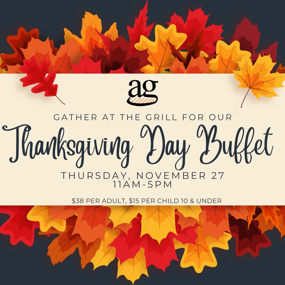 Thanksgiving Day Buffet event photo