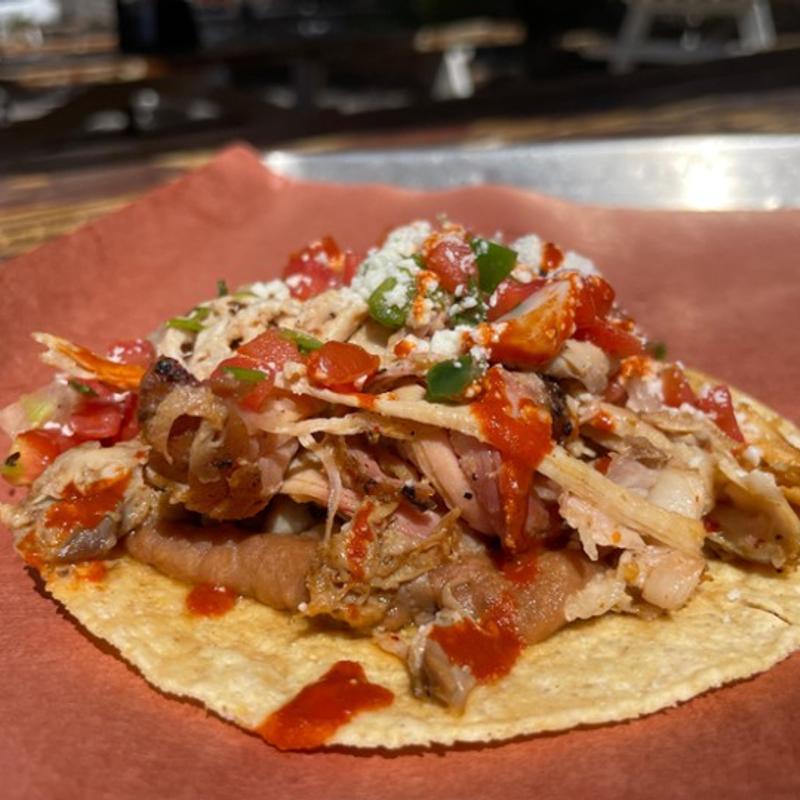 Pulled Pork Tostada photo