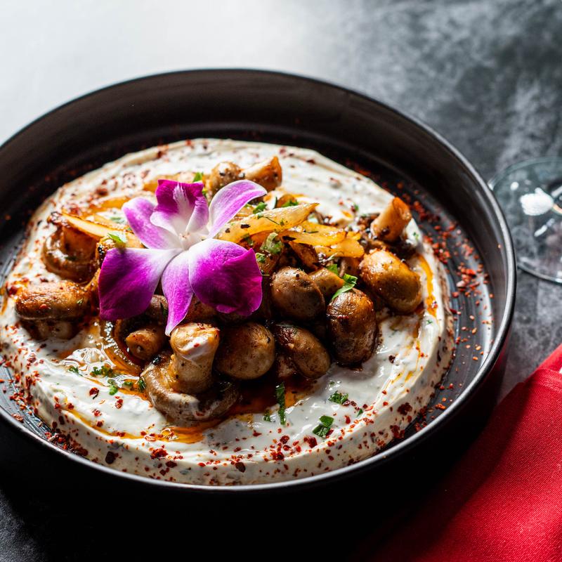 menu item 22 of 22, Mushroom Tava (V)