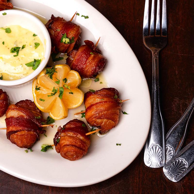 Bacon Wrapped Scallops photo