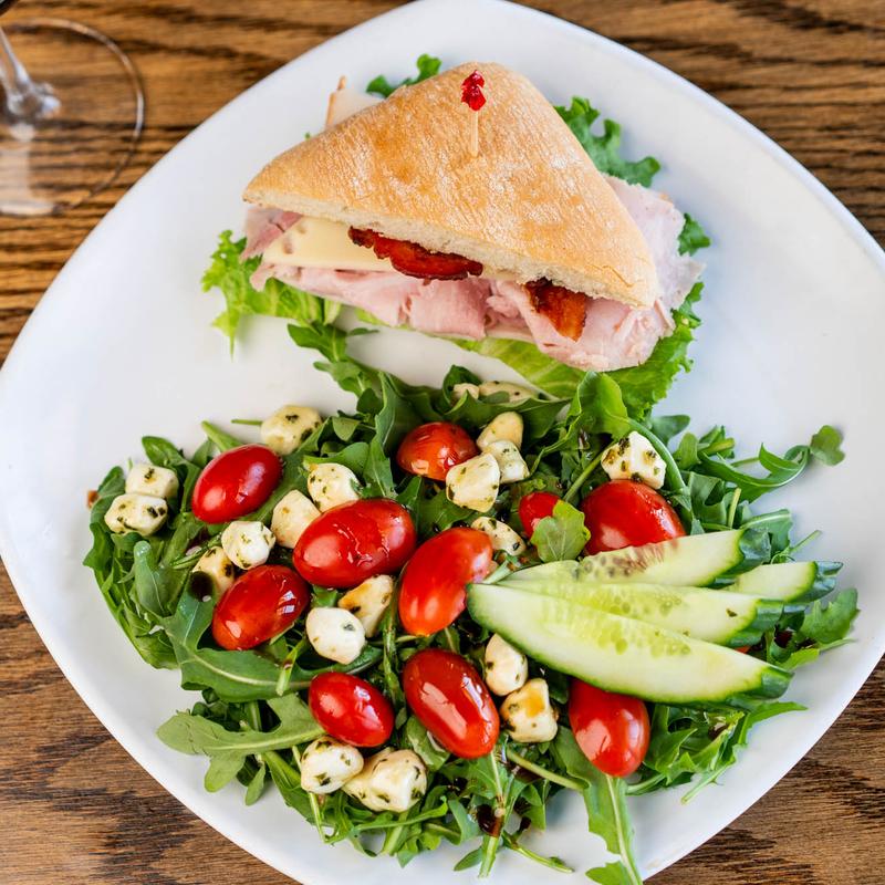 Half Sandwich & Soup or Salad photo