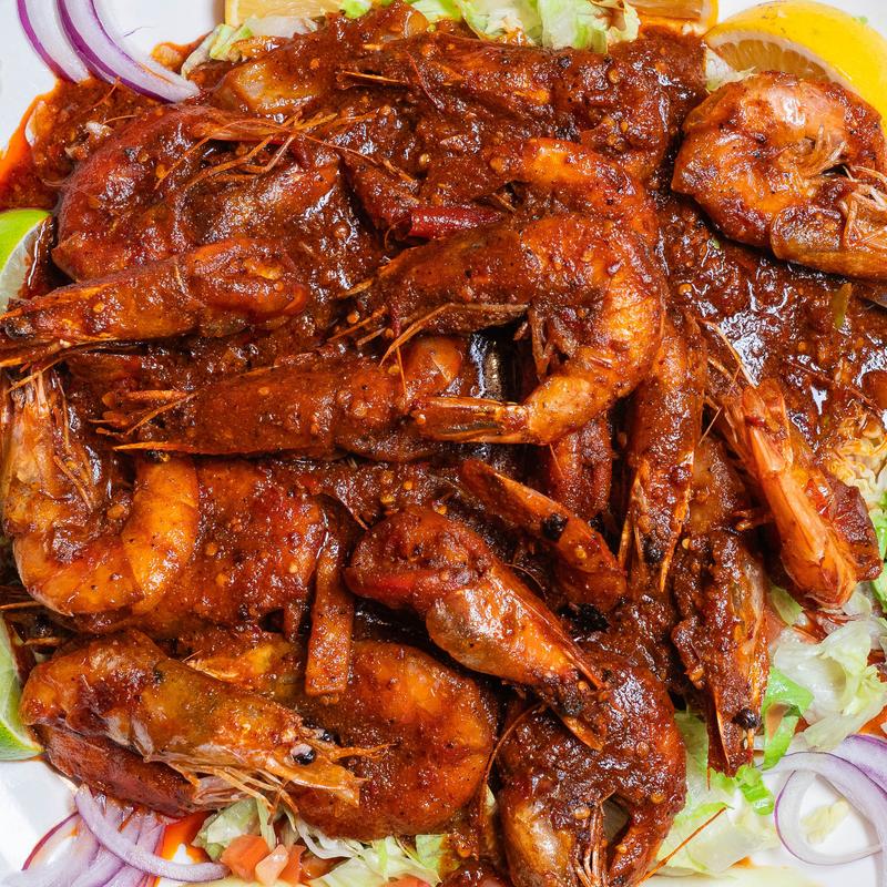 menu item 7 of 19, Camarones a La Kora