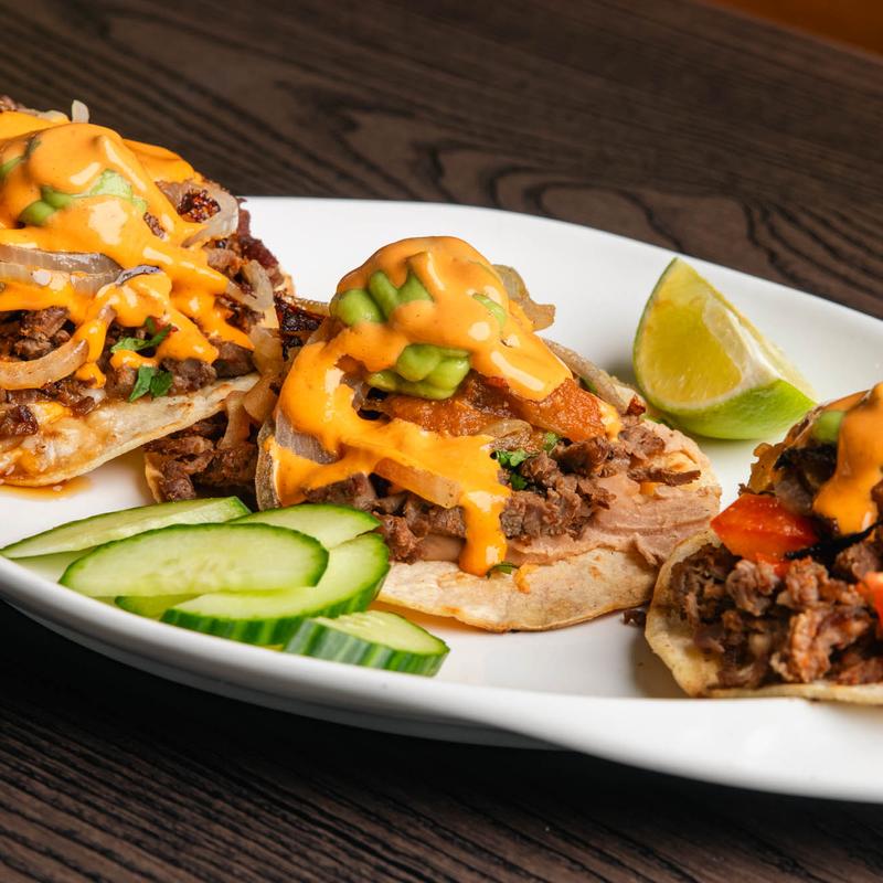 menu item 4 of 4, Volcano Tacos