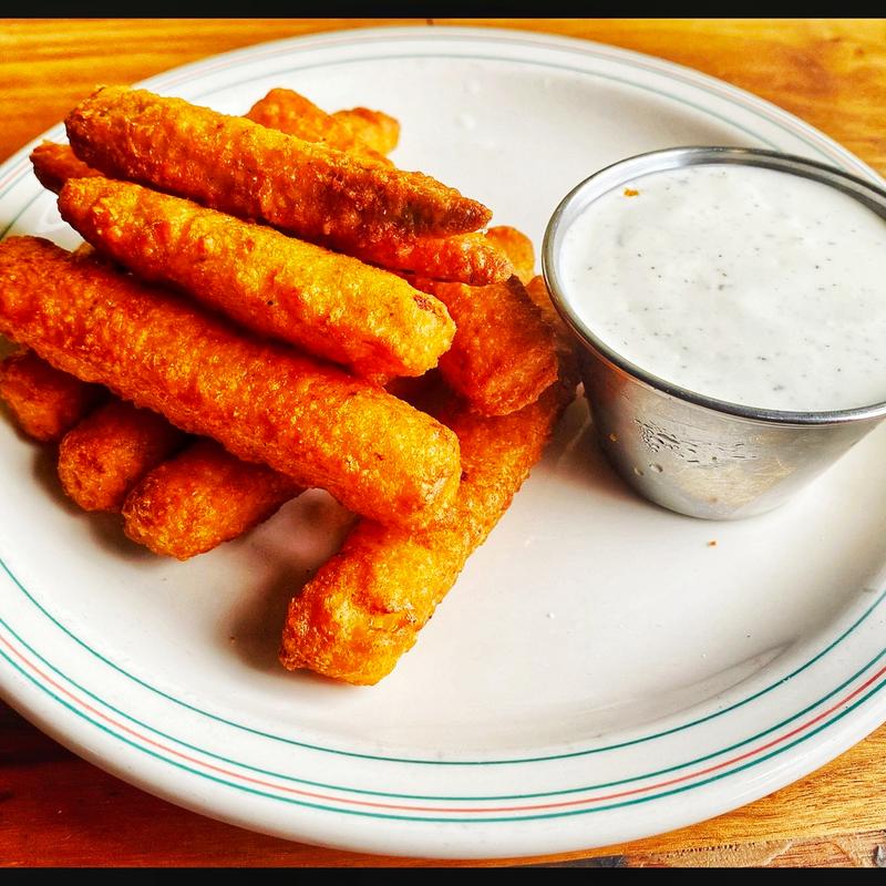 DEEP FRIED ZUCCHINI STICKS photo