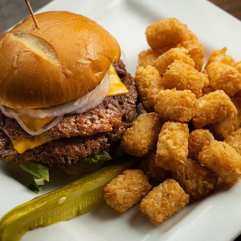 Cheeseburger* photo