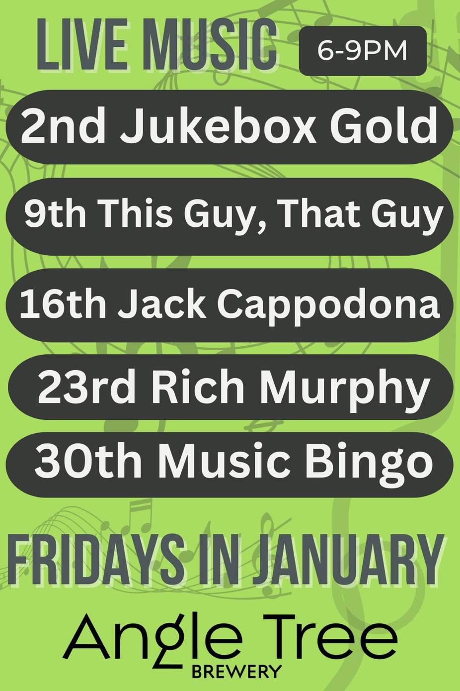 Friday Live Music event photo