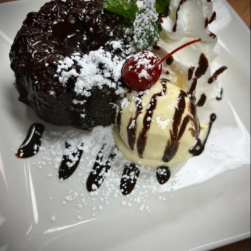 Chocolate Molten Cake photo