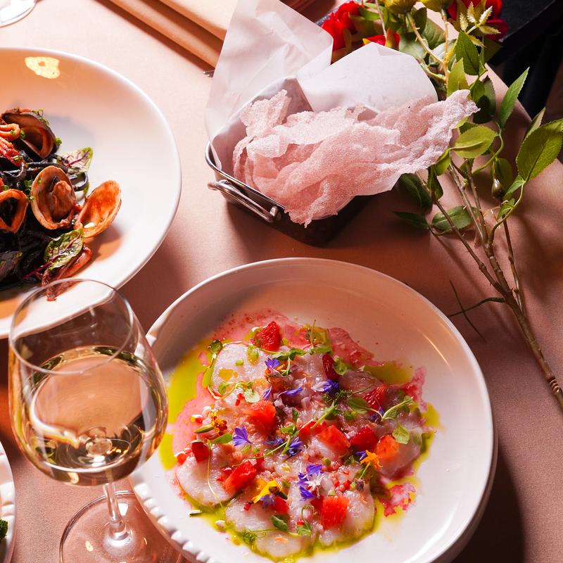 Yellowtail Crudo photo