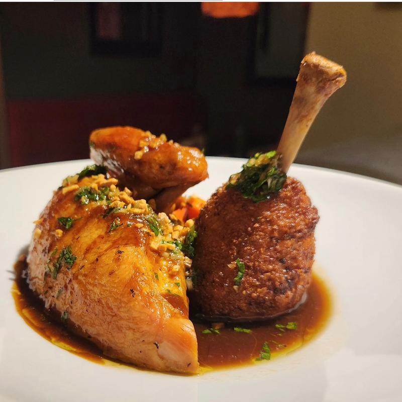 Roasted Chicken Breast photo