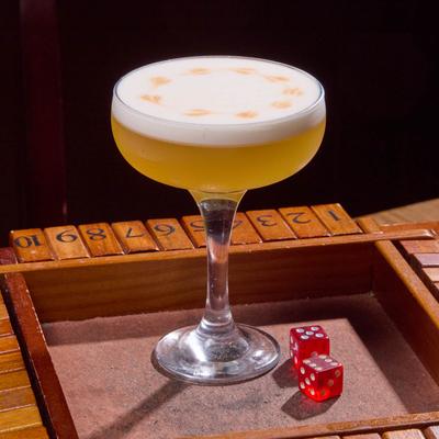Whiskey Sour.
