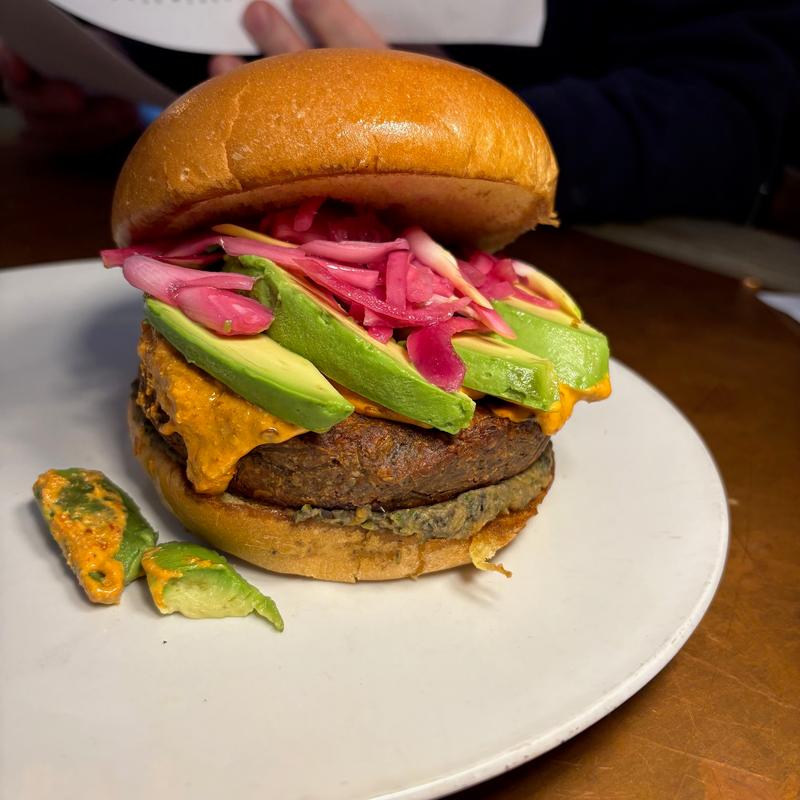Local Veggie Burger photo