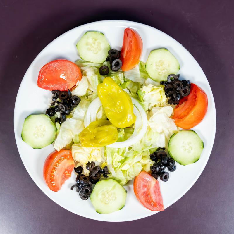 menu item 1 of 9, Tossed Salad